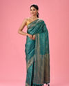 Rama Green Celebration Saree